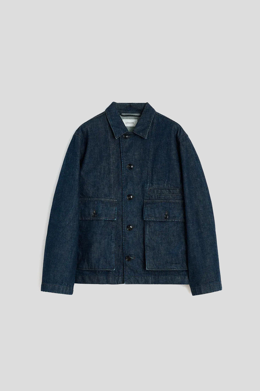 LEMAIRE - VESTE BOXY DENIM INDIGO - LE LABO STORE