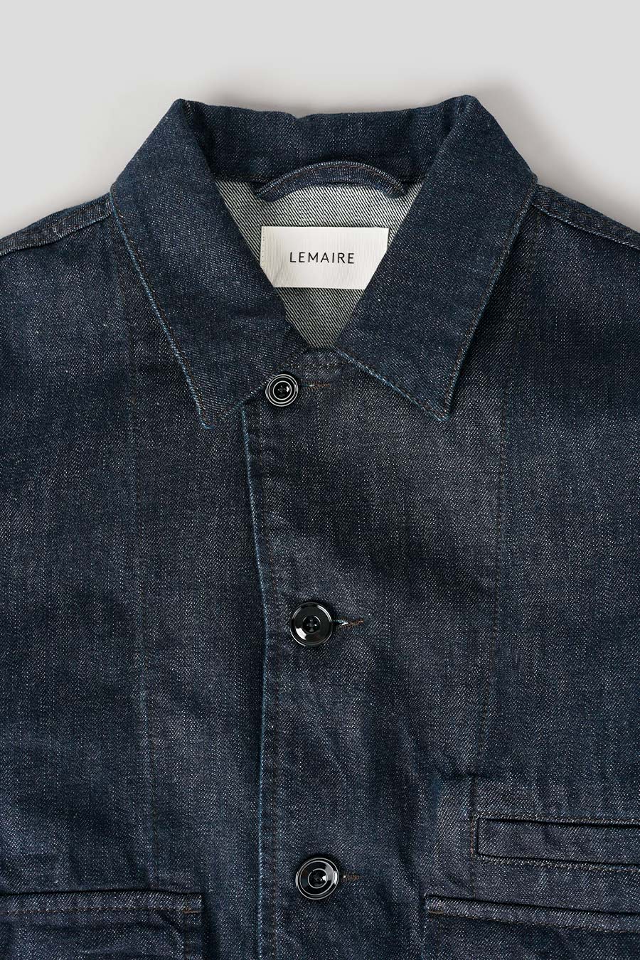 LEMAIRE - INDIGO BOXY JACKET - LE LABO STORE