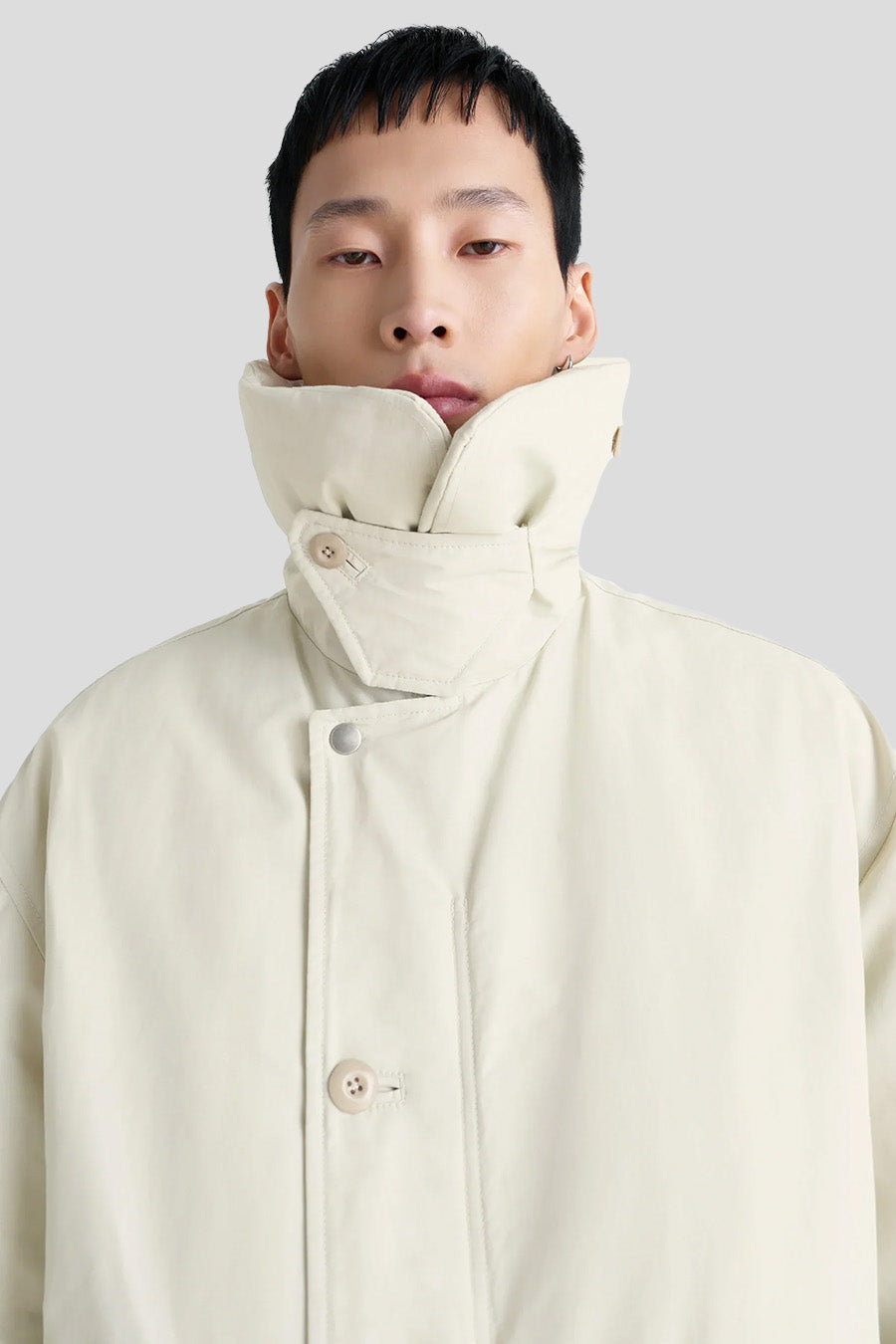 LEMAIRE - BONE PUFFER BLOUSON - LE LABO STORE