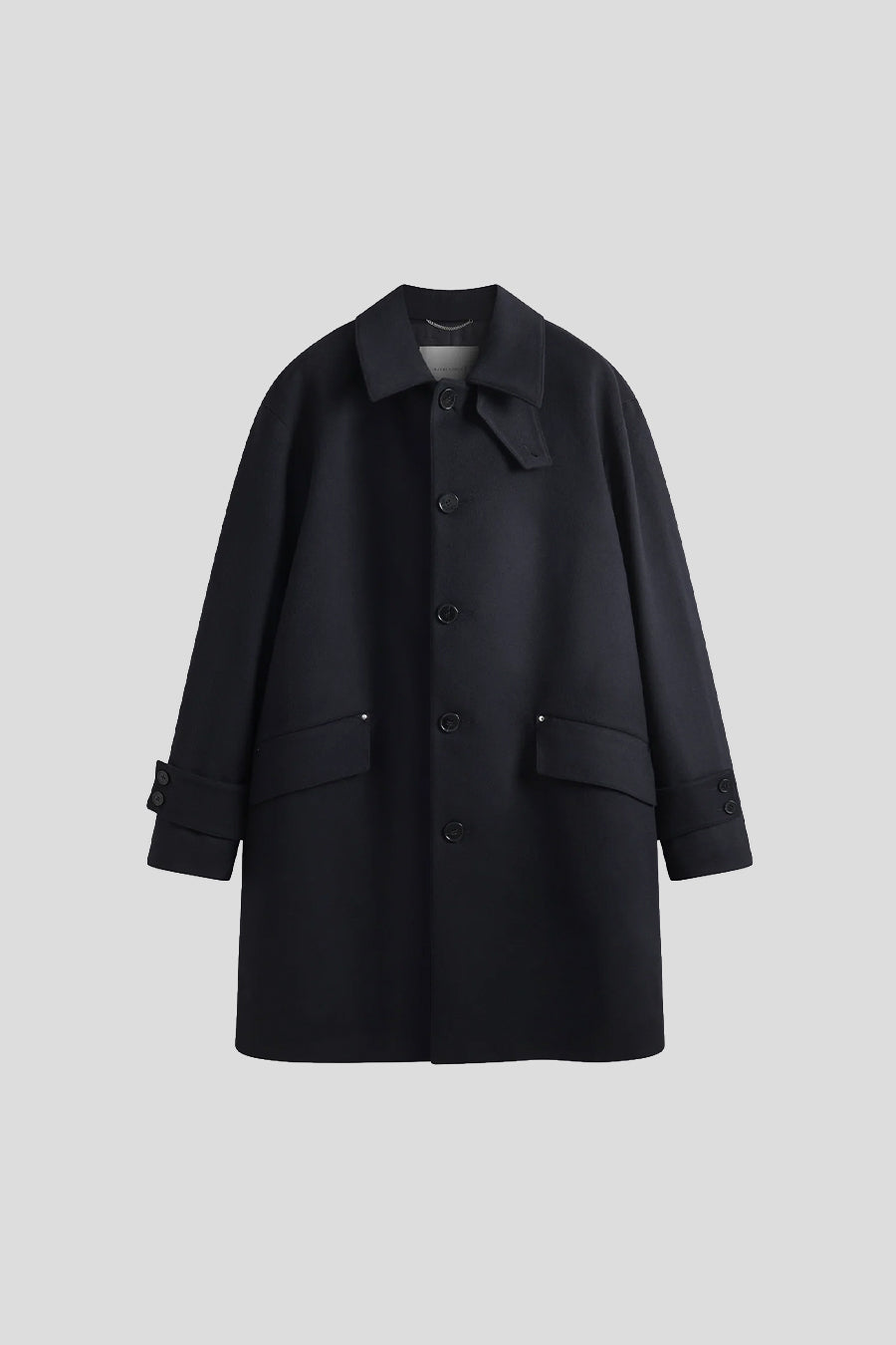 MACKINTOSH - MANTEAU DUNKELD RUBBERISED 3/4 NOIR - LE LABO STORE
