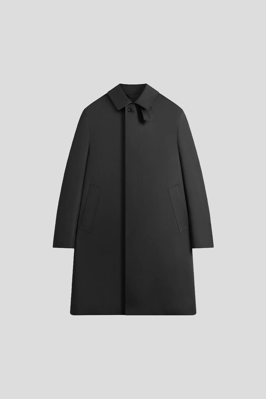 MACKINTOSH - MANTEAU HUMBIE CASHMERE WOOL BLEND NOIR - LE LABO STORE