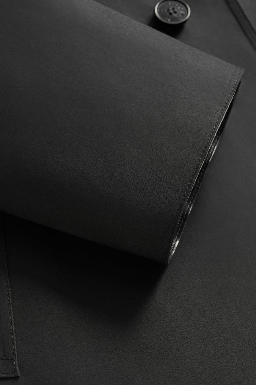 MACKINTOSH - MANTEAU HUMBIE CASHMERE WOOL BLEND NOIR - LE LABO STORE