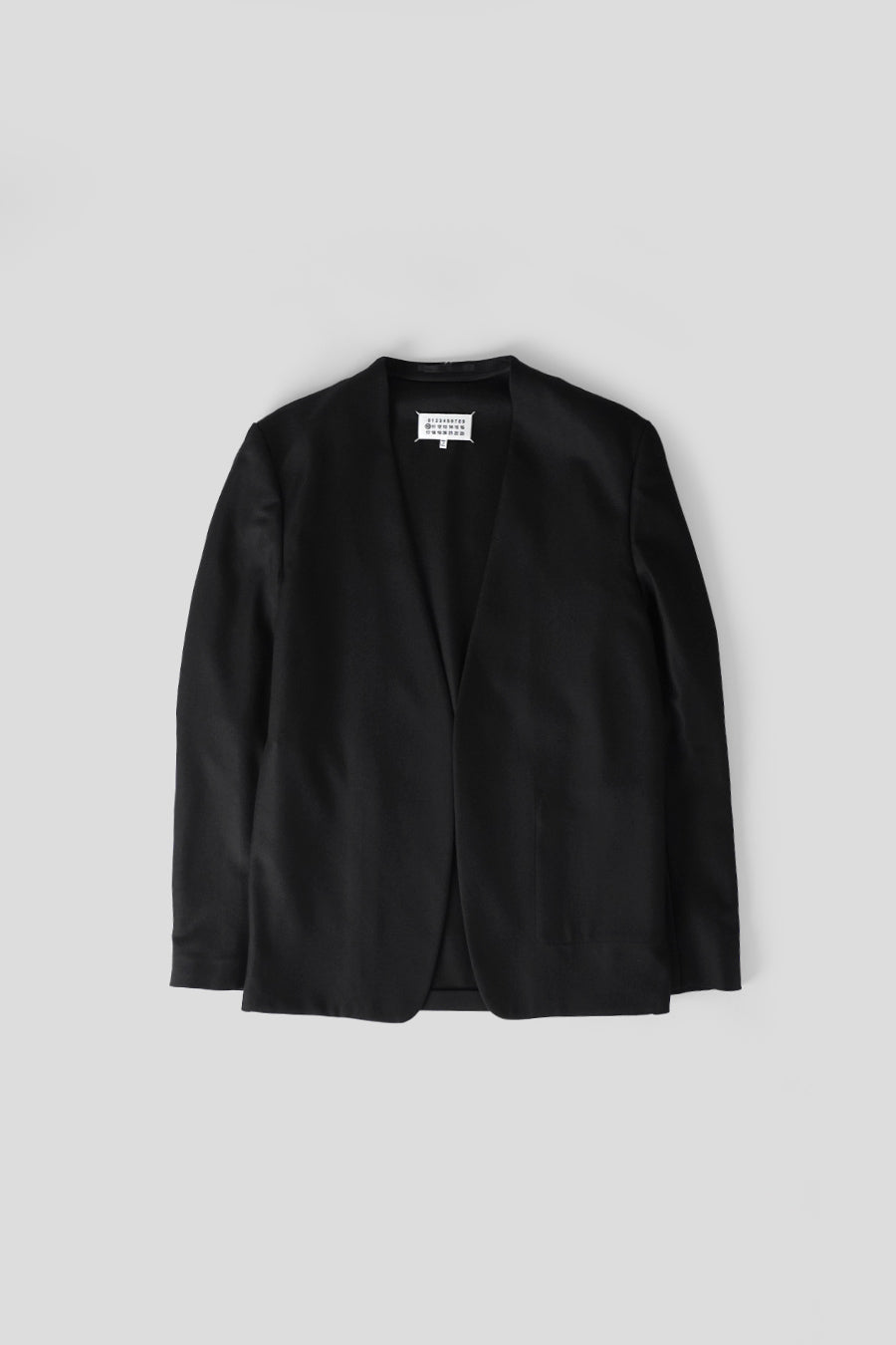 Maison Margiela - BLAZER MINIMAL NOIR - LE LABO STORE