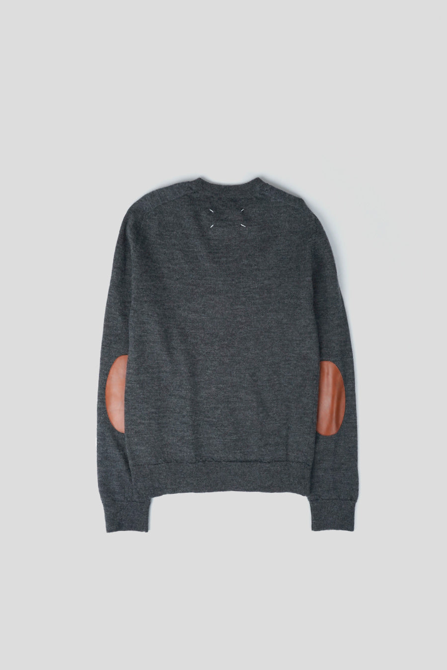 Maison Margiela - PULL À COUDIÈRES GRIS - LE LABO STORE