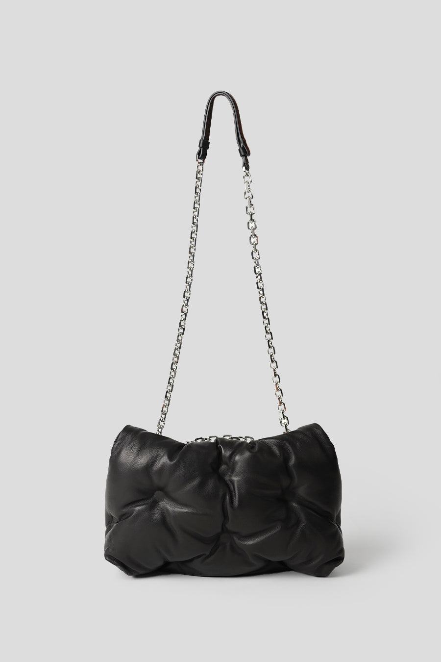 Maison Margiela - BLACK MEDIUM GLAM SLAM BAG - LE LABO STORE