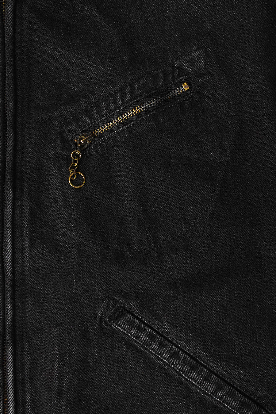 Maison Margiela - VESTE EN DENIM NOIRE - LE LABO STORE