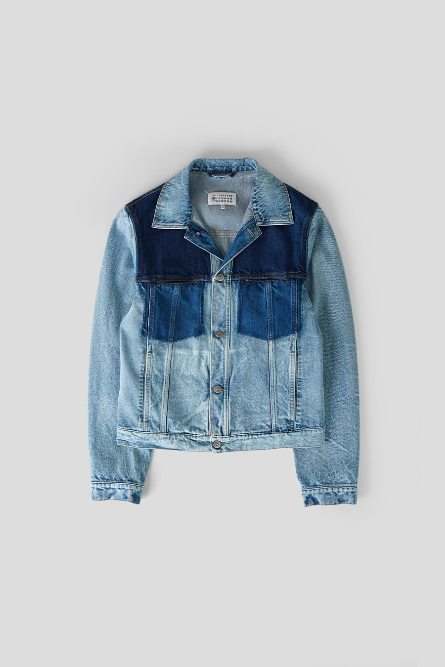 Maison Margiela - VESTE EN DENIM PATCHWORK - LE LABO STORE