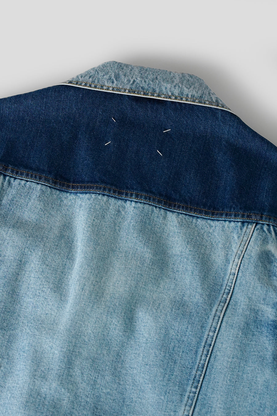 Maison Margiela - VESTE EN DENIM PATCHWORK - LE LABO STORE