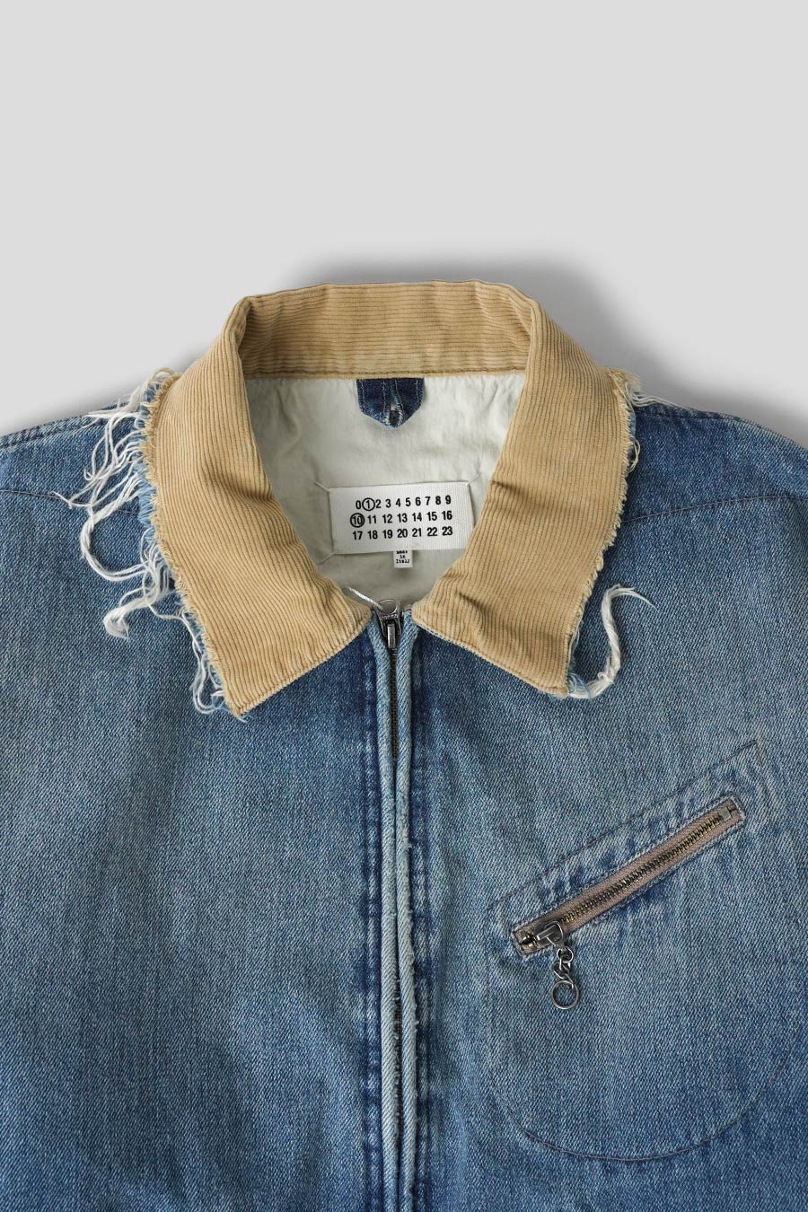 Maison Margiela - BLUE DENIM JACKET - LE LABO STORE