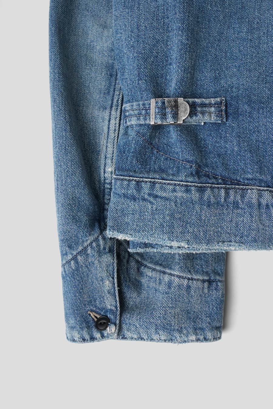Maison Margiela - BLUE DENIM JACKET - LE LABO STORE