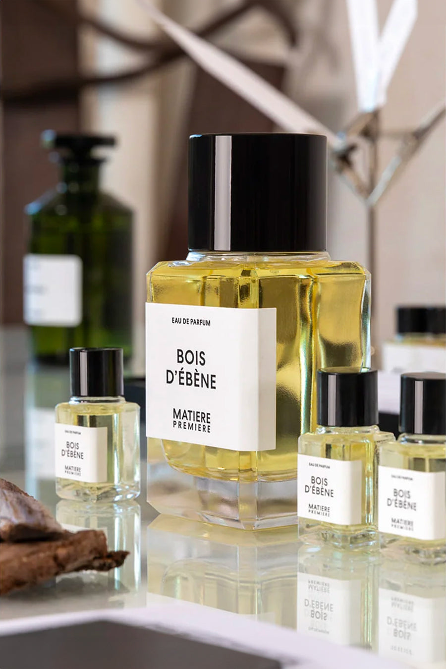 MATIERE PREMIERE - EAU DE PARFUM BOIS D'ÉBÈNE 100ML - LE LABO STORE