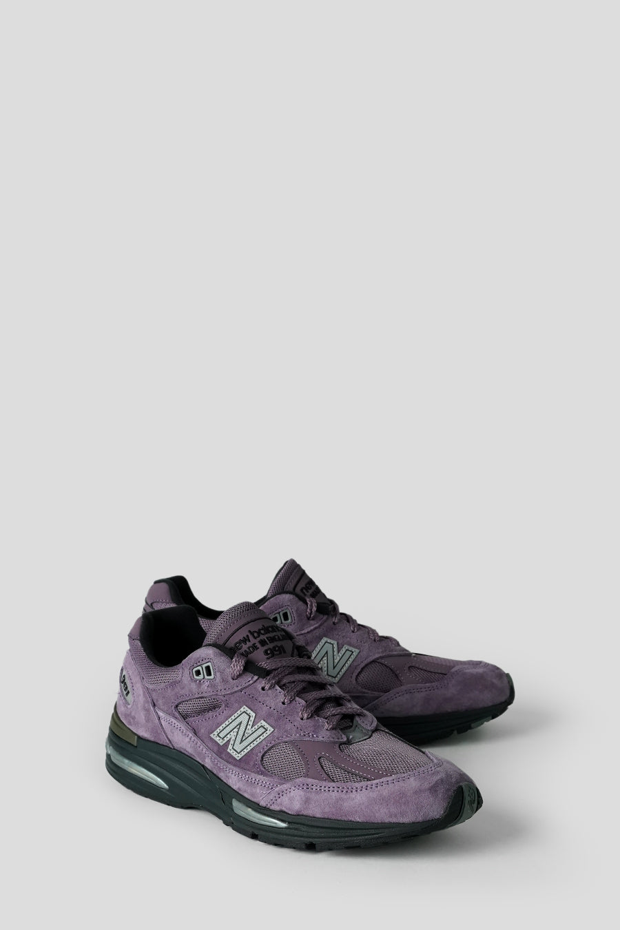 NEW BALANCE - SNEAKERS 991V2 MADE IN UK PURPLE - LE LABO STORE