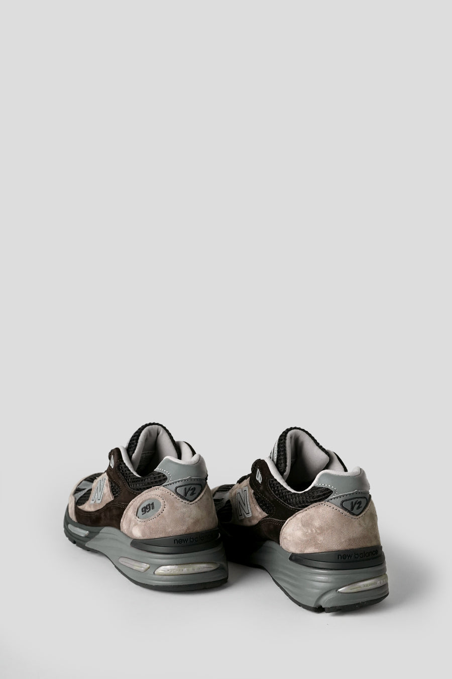 NEW BALANCE - SNEAKERS 991v2 MADE IN UK IRON ET MULCH - LE LABO STORE