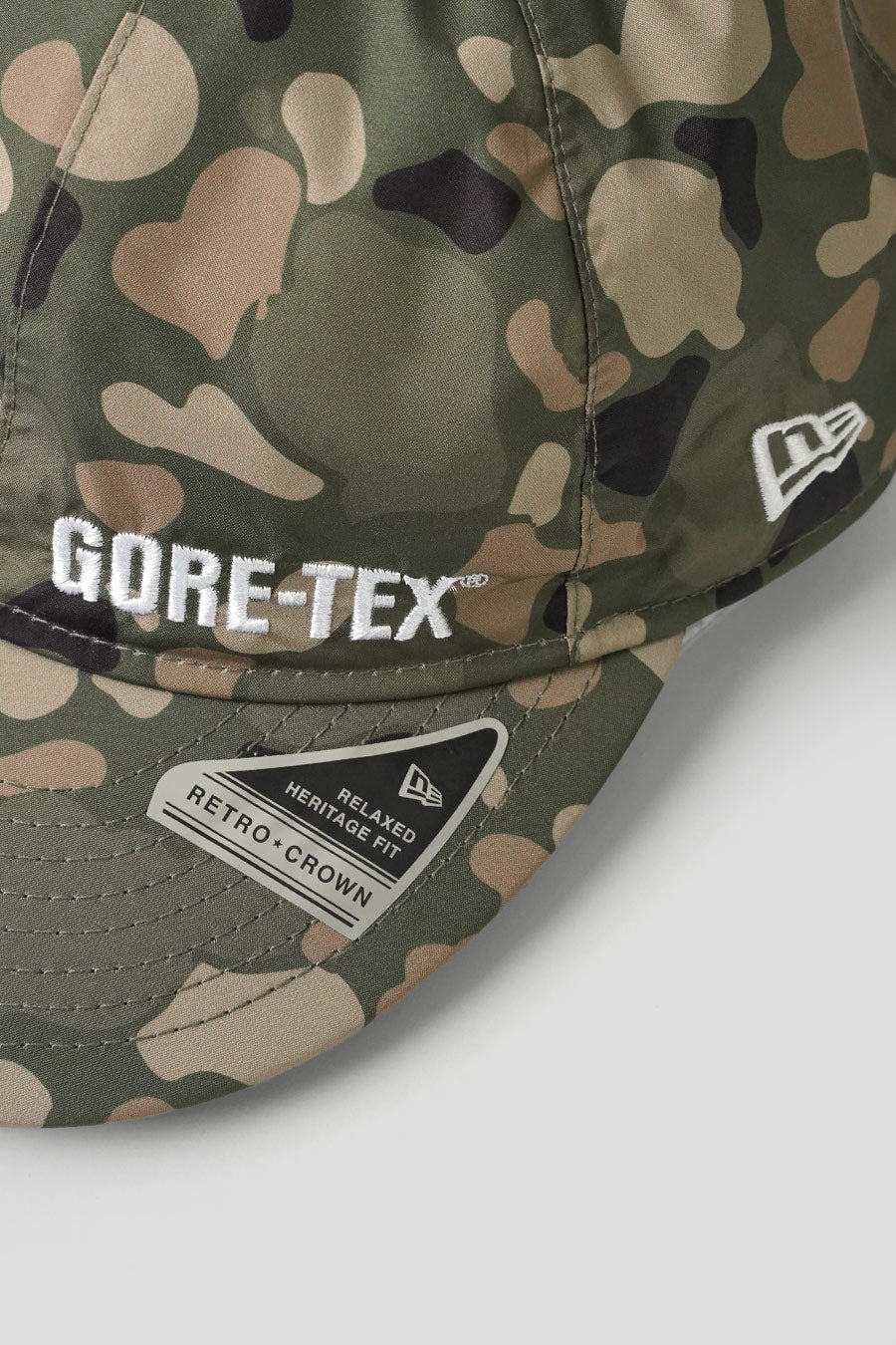 NEW ERA - CAQUETTE GORE-TEX 9FIFTY RETRO-CROWN CAMOUFLAGE - LE LABO STORE