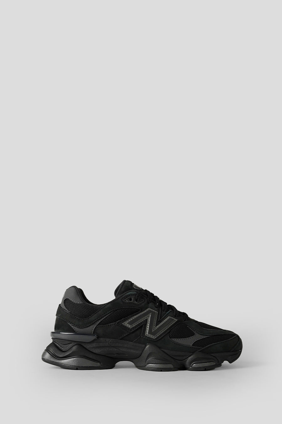 NEW BALANCE - SNEAKERS 9060 BLACK ET BLACK CEMENT - LE LABO STORE