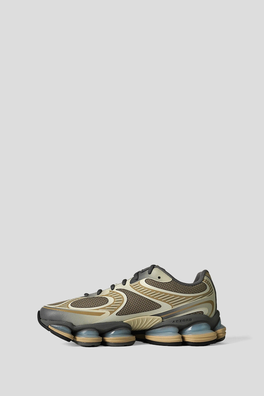 NEW BALANCE - GREY MATTER AND TIMBERWOLF ABZORB 2000 SNEAKERS - LE LABO STORE