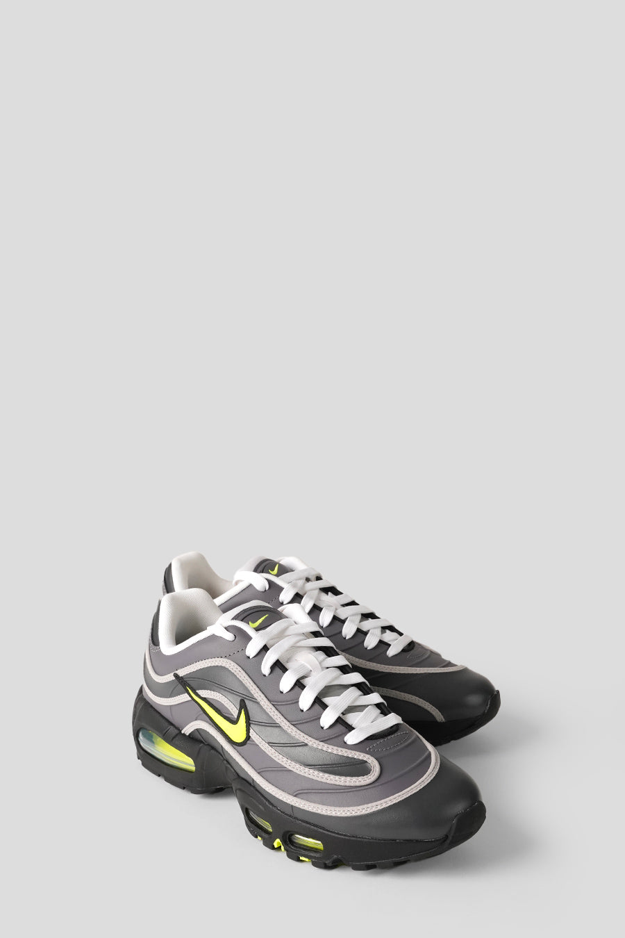 NIKE - SNEAKERS AIR MAX JOGA BONITO BLACK, NEON YELLOW ET LIGHT GRAPHIQUE - LE LABO STORE