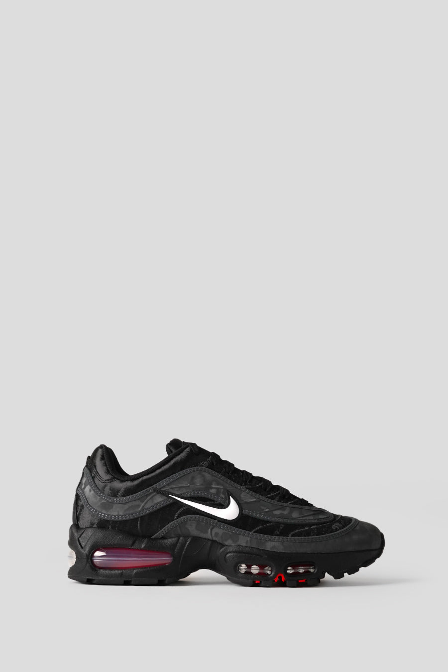 NIKE - SNEAKERS AIR MAX JOGA BONITO BLACK ET UNIVERSITY RED - LE LABO STORE