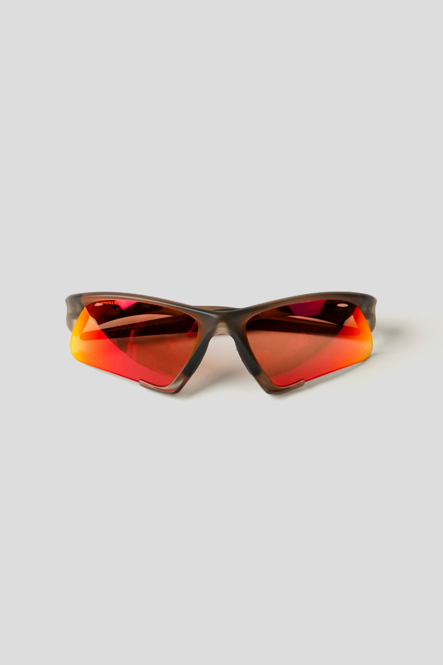 OAKLEY - LUNETTES SUTURE JACKET MATTE BROWN SMOKE ET PRIZM TRAIL TORCH - LE LABO STORE