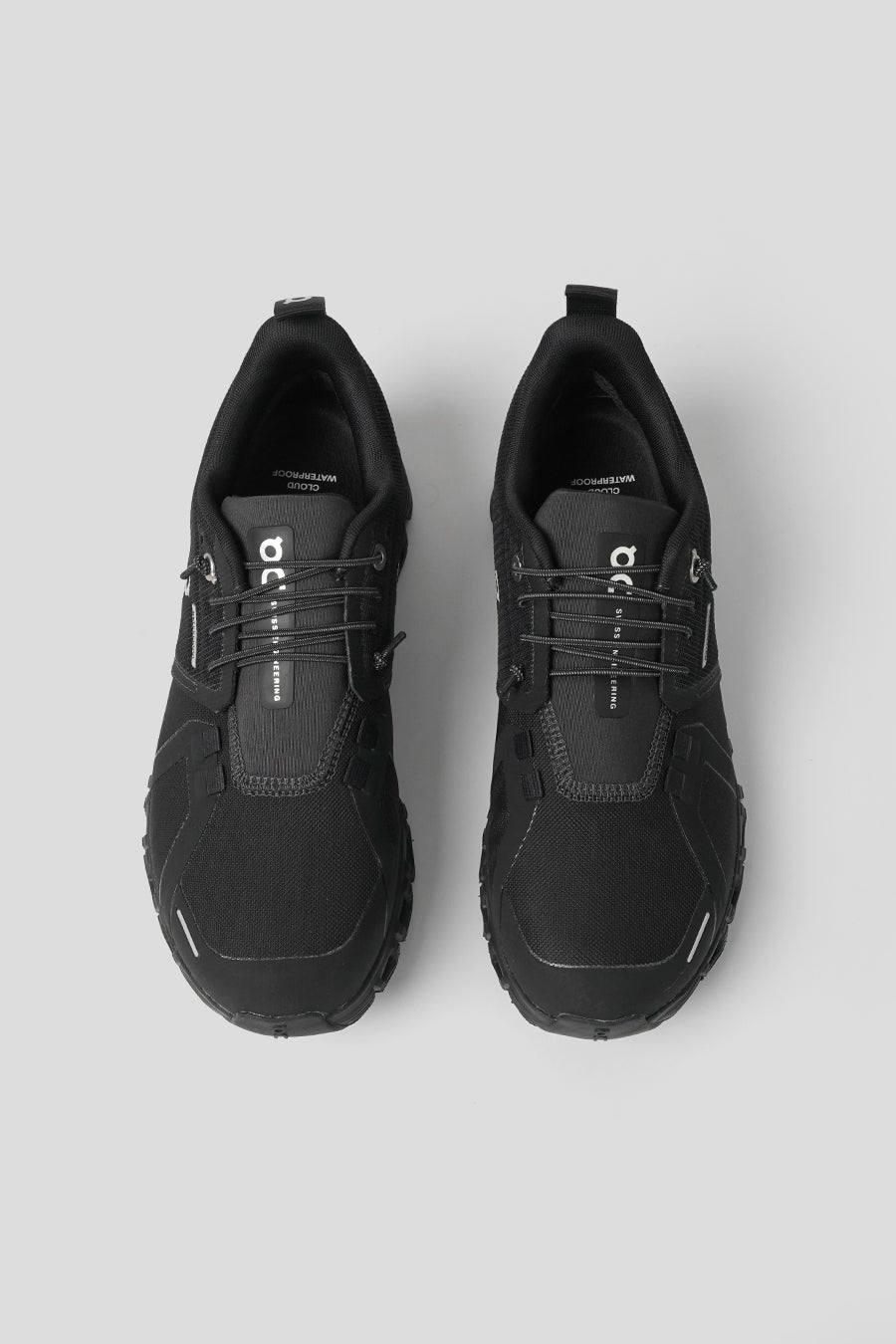 ON - SNEAKERS CLOUD 6 WP BLACK - LE LABO STORE