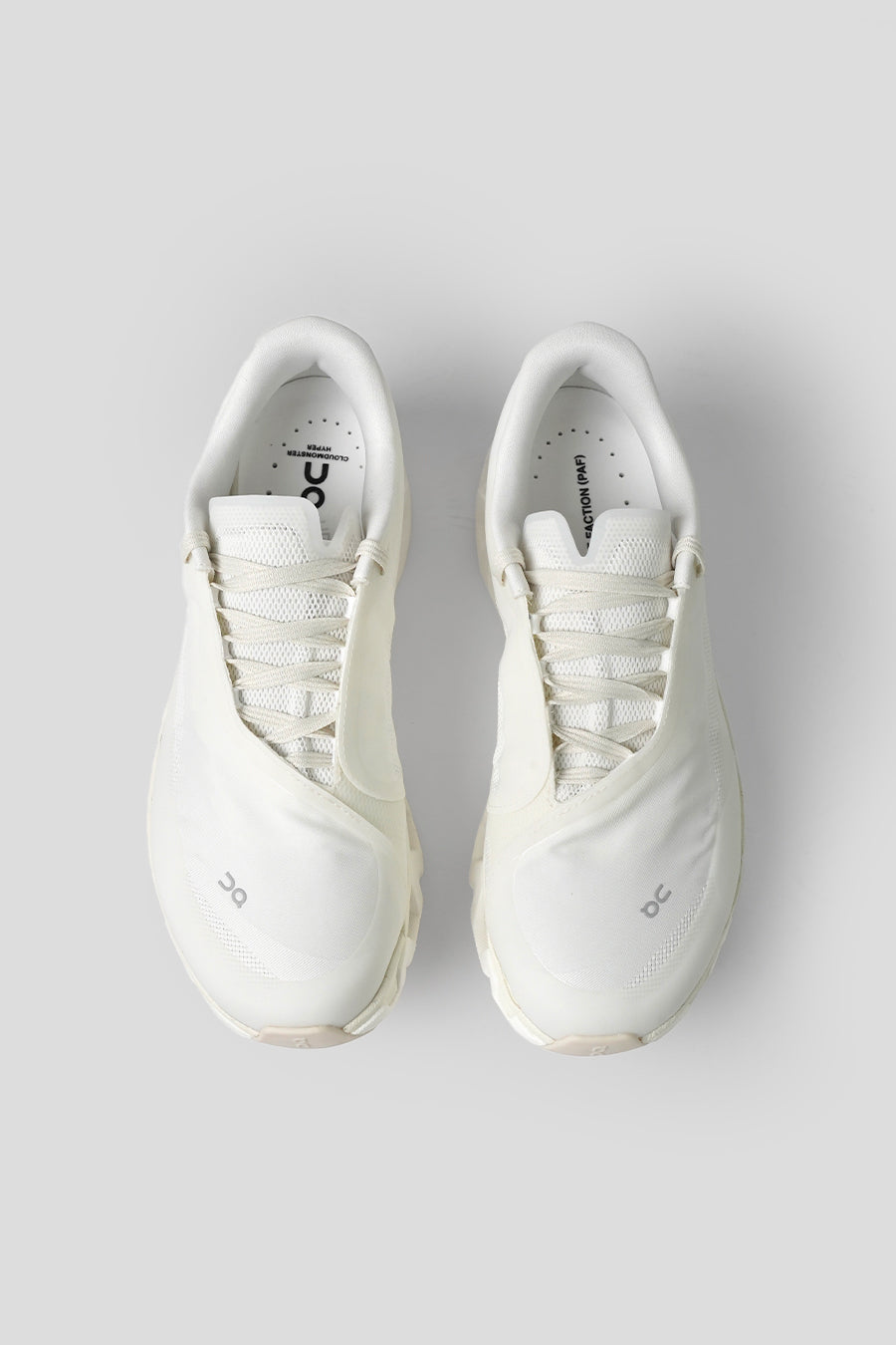 ON - WHITE CLOUDMONSTER HYPER X PAF SNEAKERS - LE LABO STORE