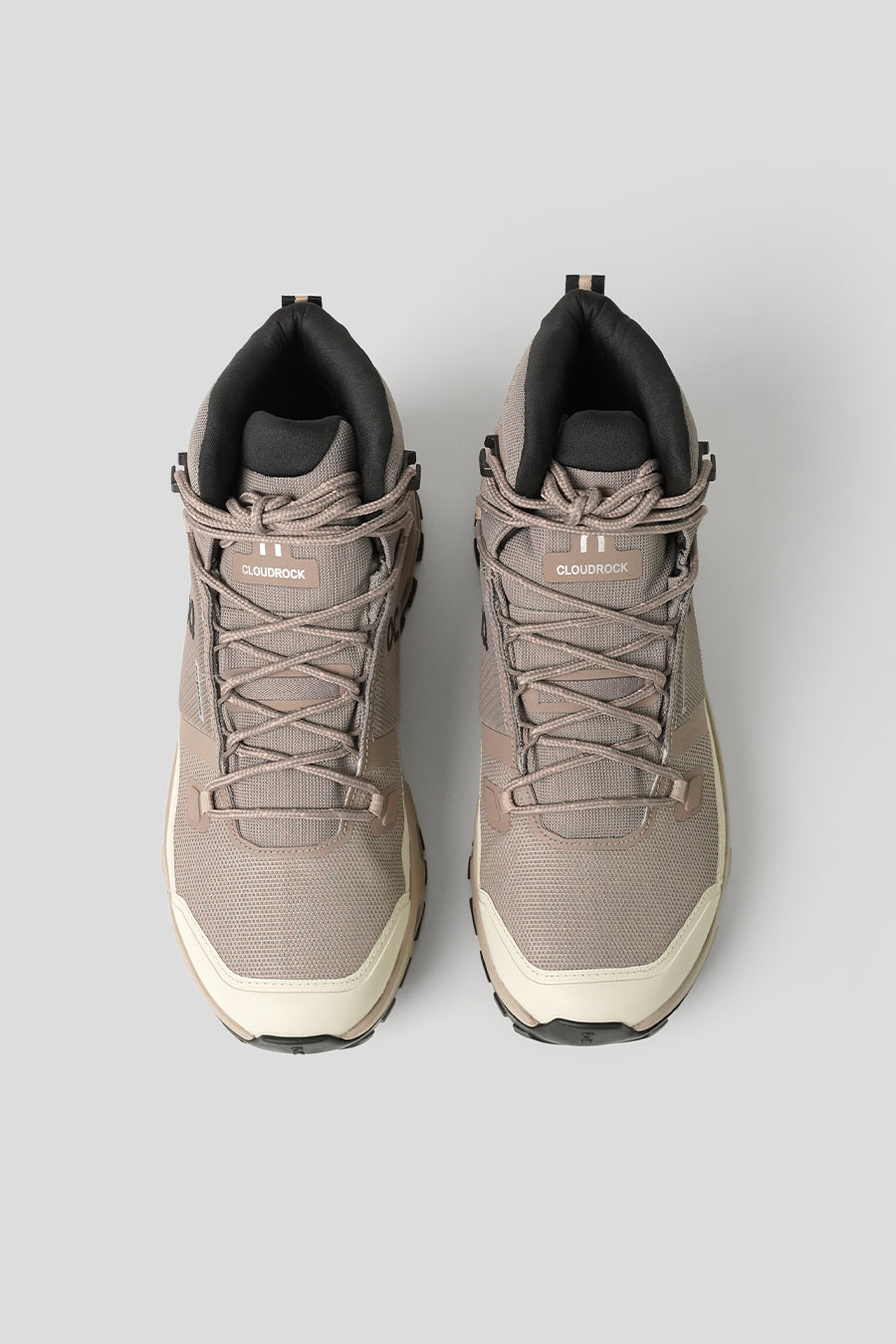 ON - SNEAKERS CLOUDROCK MID WP CINDER ET DESERT - LE LABO STORE