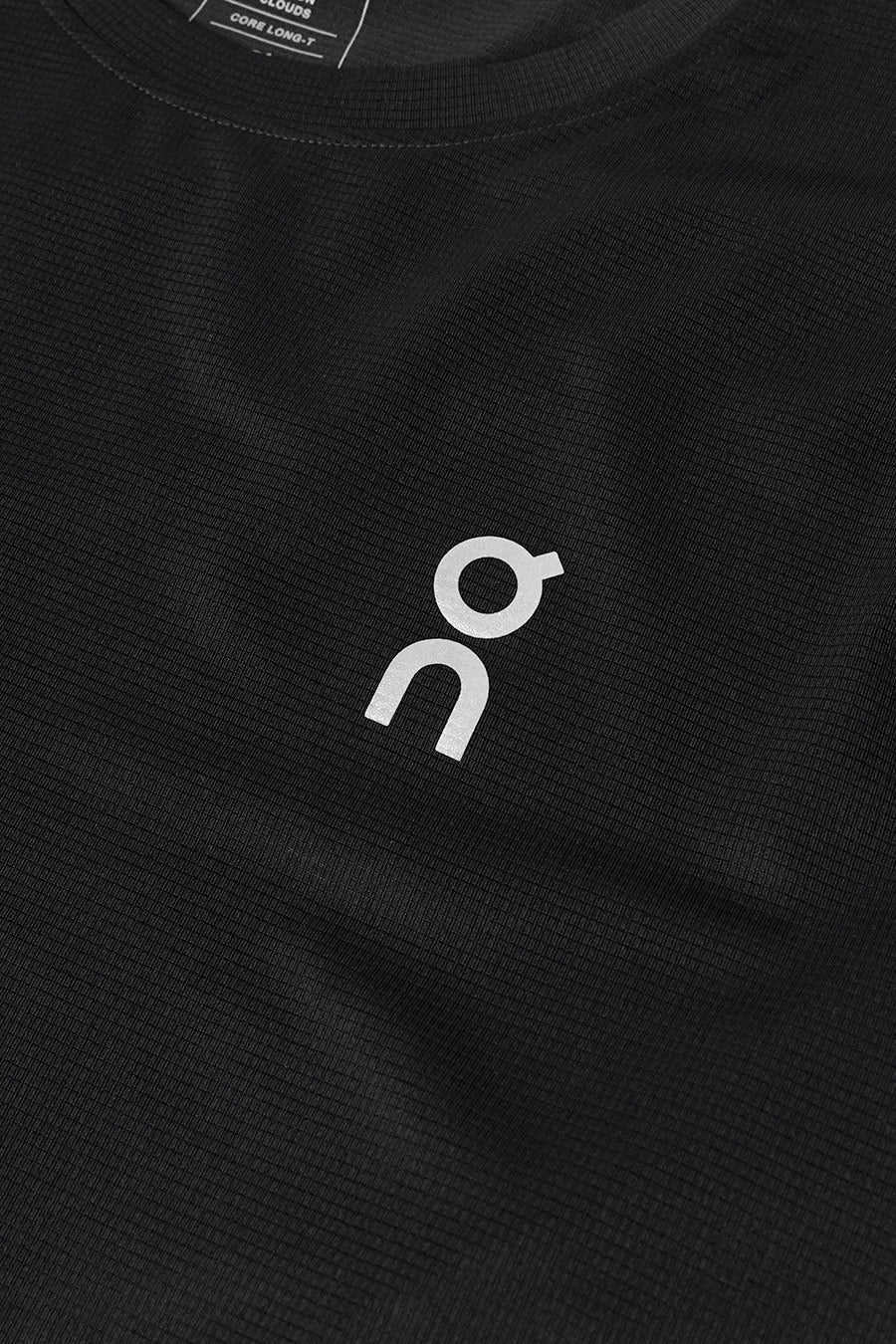 ON - T-SHIRT MANCHES LONGUES NOIR - LE LABO STORE