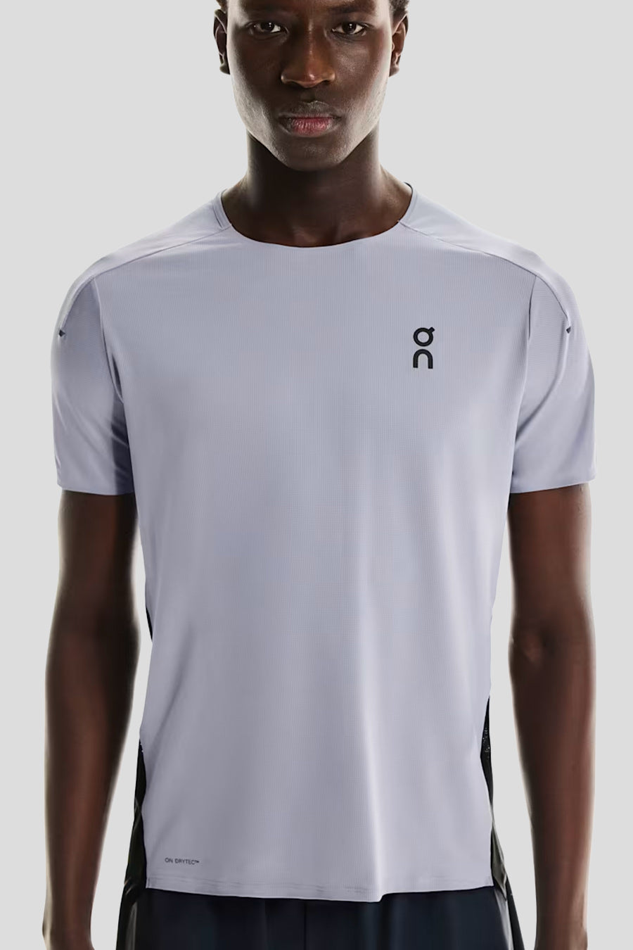 ON - LILAC ET BLACK PERFORMANCE T-SHIRT  - LE LABO STORE