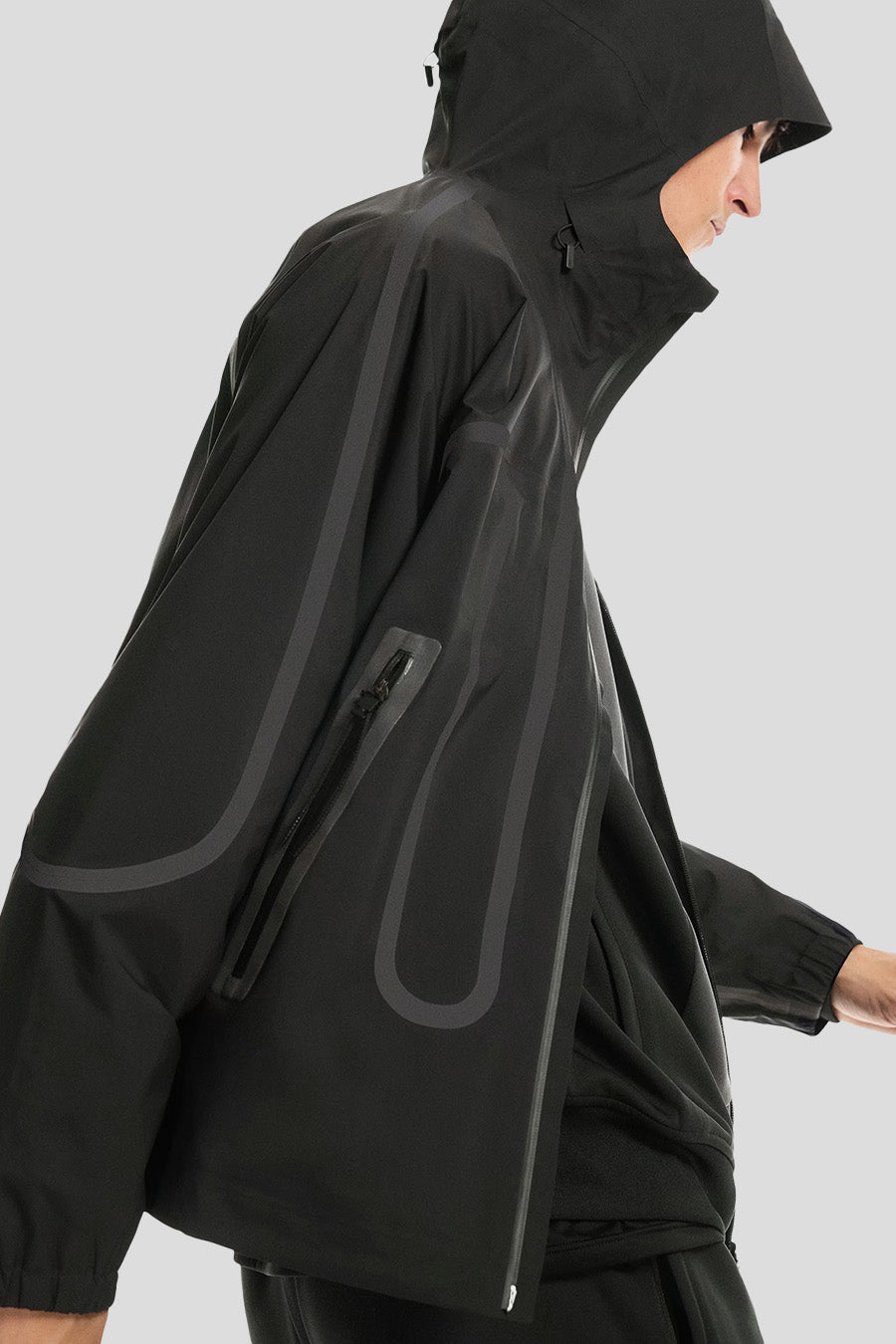 ON - VESTE WATERPROOF X IKON NOIRE - LE LABO STORE
