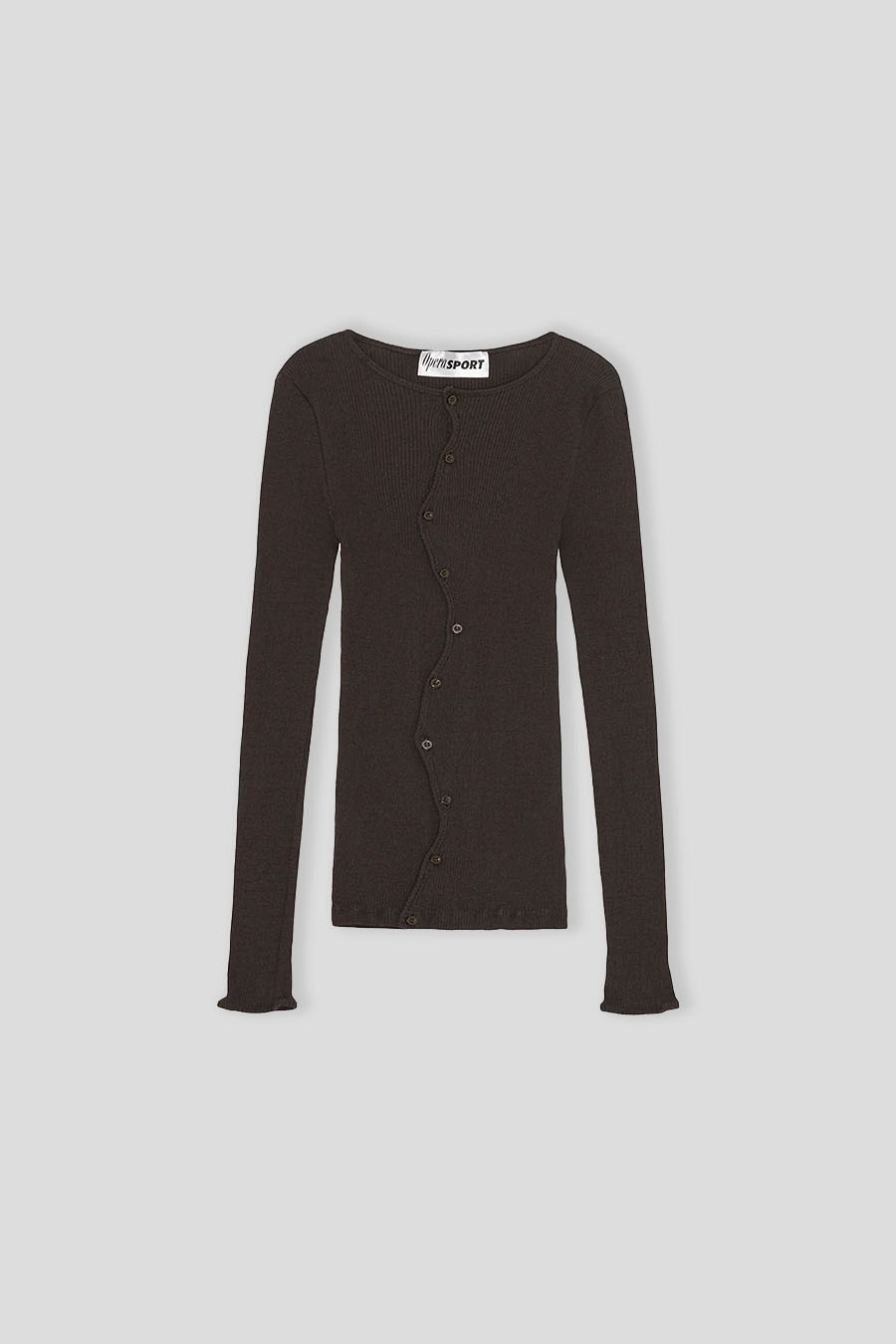 OpéraSPORT - TOP CLAIRE SEAMLESS MARRON - LE LABO STORE