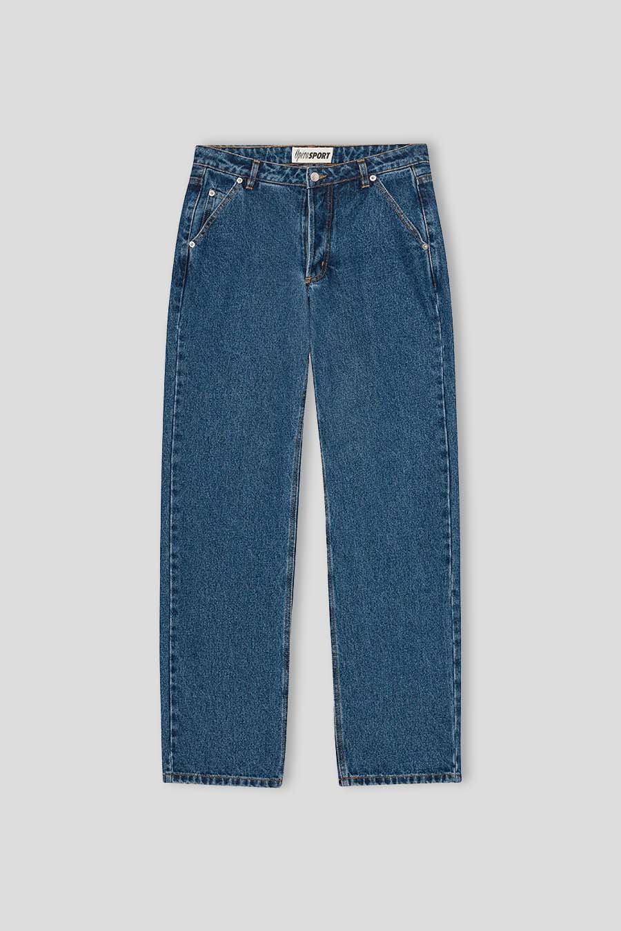 OpéraSPORT - JEAN ROSE STRAIGHT DENIM BLEU - LE LABO STORE