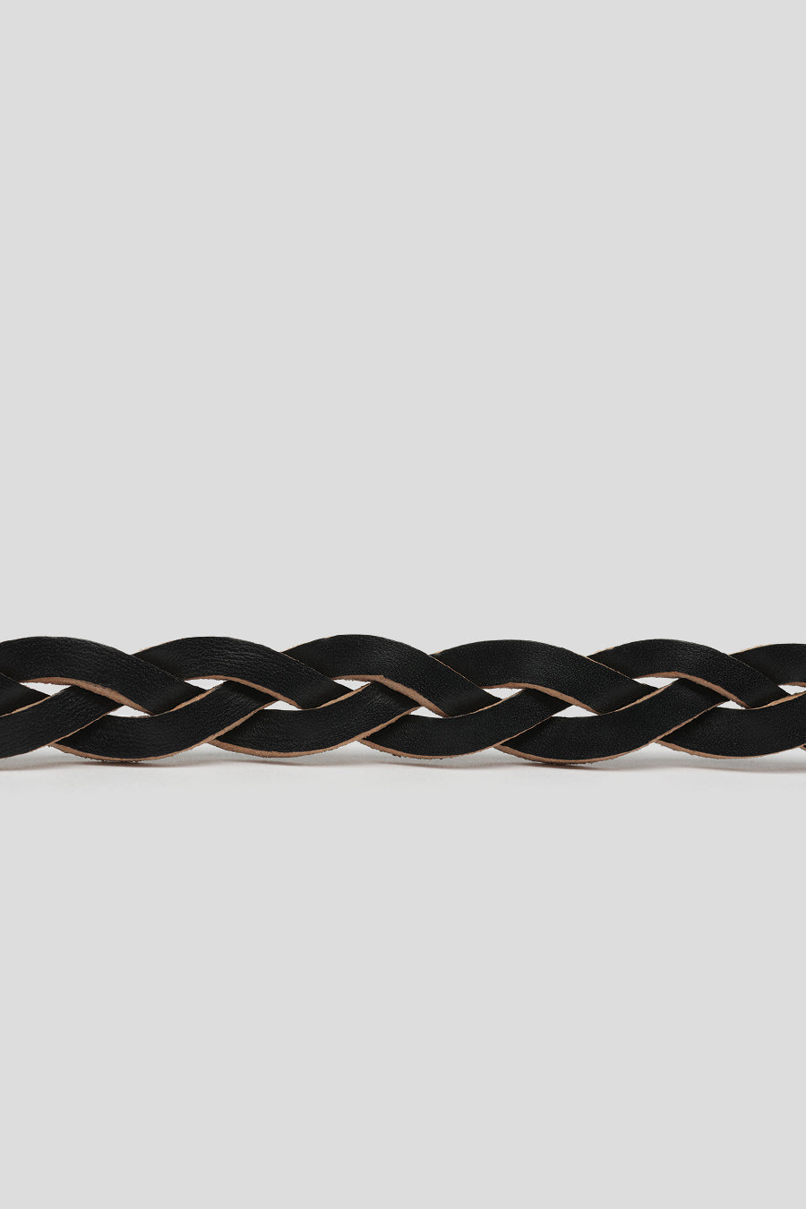 Our Legacy - CEINTURE 2CM TRESSÉE NOIRE - LE LABO STORE