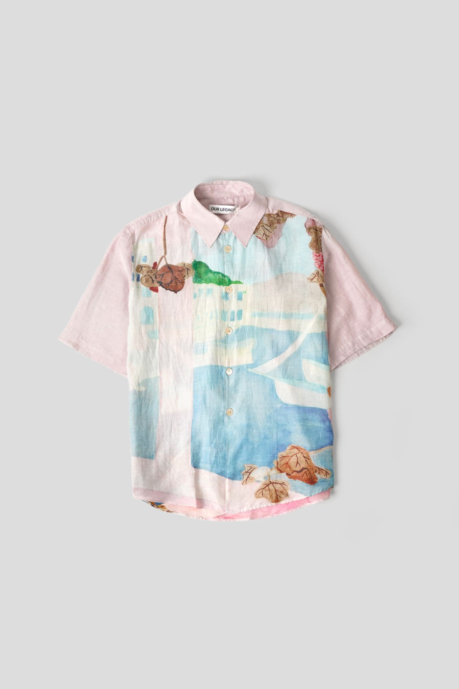 Our Legacy - CHEMISE À MANCHES COURTES MARINA VISTA PRINT - LE LABO STORE