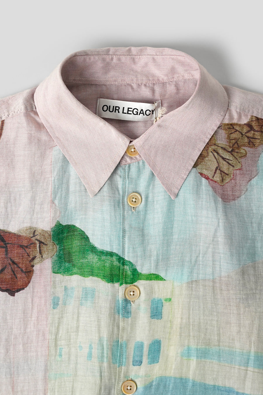 Our Legacy - CHEMISE À MANCHES COURTES MARINA VISTA PRINT - LE LABO STORE