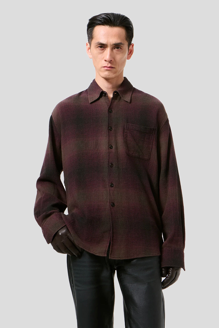 Our Legacy - CHEMISE ABOVE MARRON - LE LABO STORE