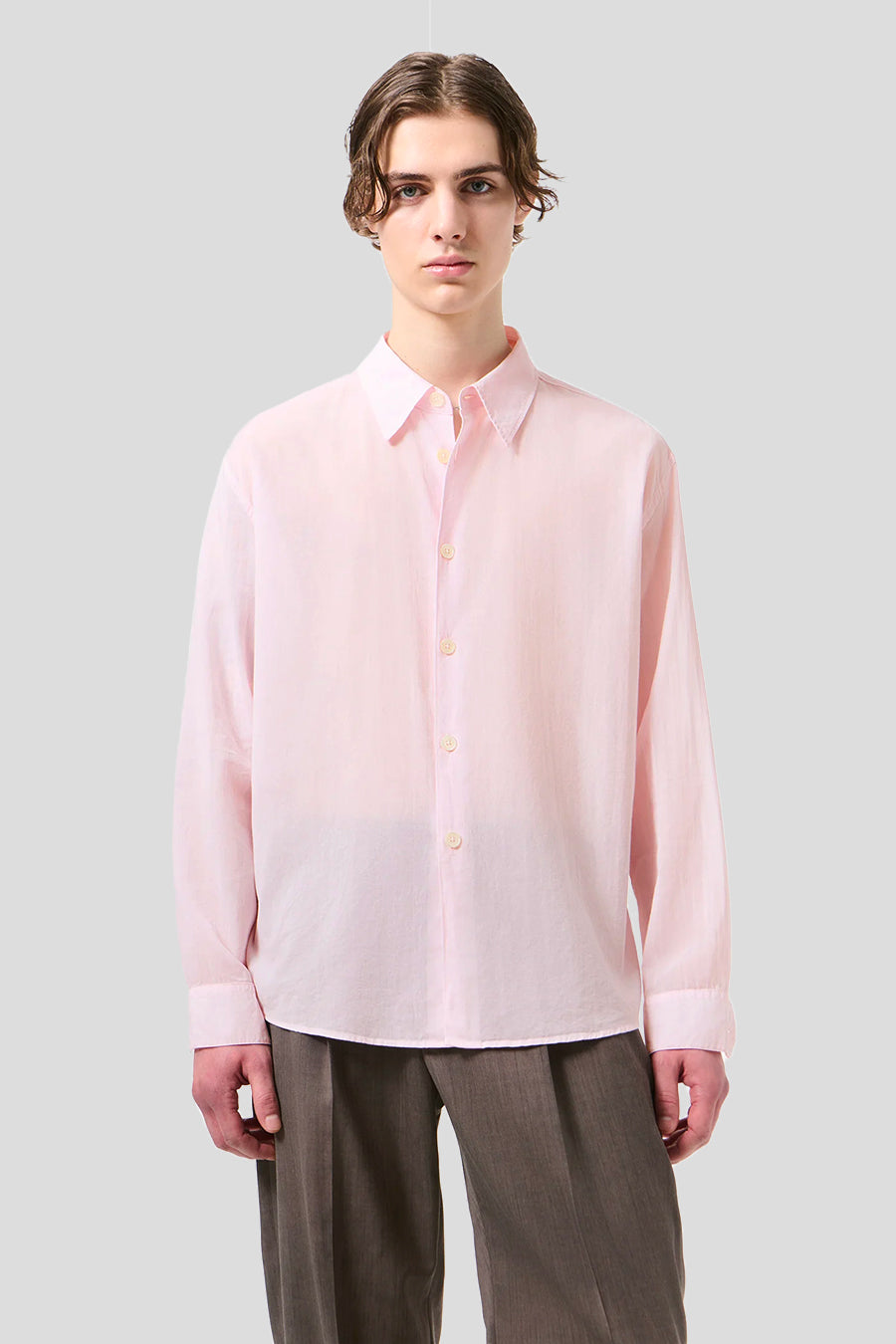 Our Legacy - CHEMISE BEYON ROSE PÂLE - LE LABO STORE