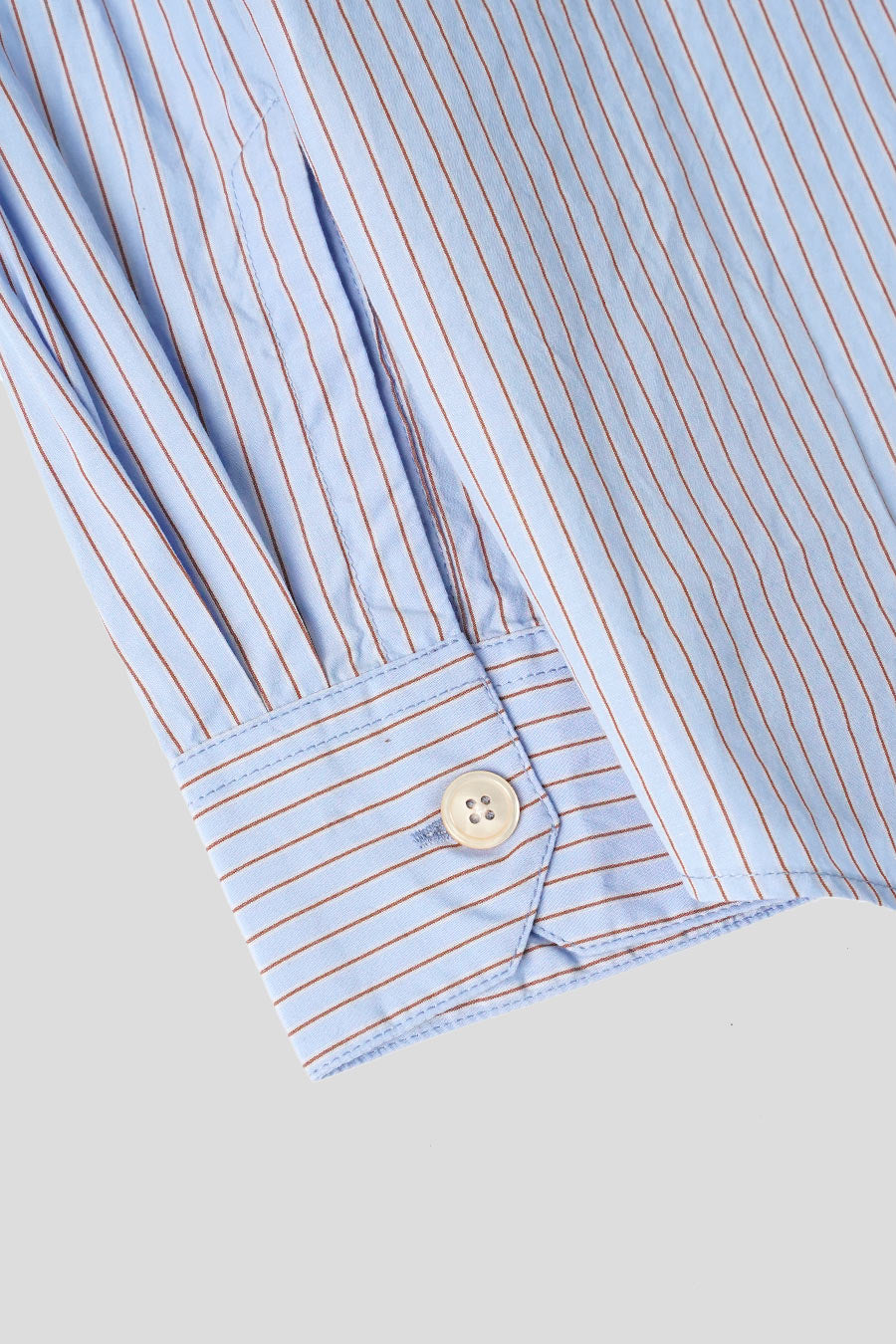 Our Legacy - CHEMISE BEYOND À RAYURES BLEUES - LE LABO STORE