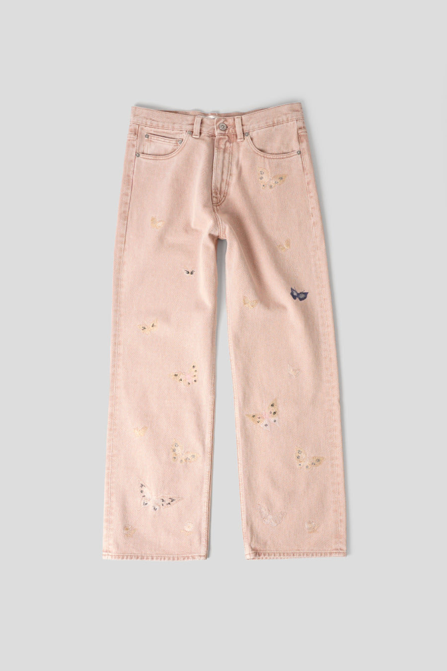 Our Legacy - JEANS THIRD CUT ROSE BUTTERFLY - LE LABO STORE