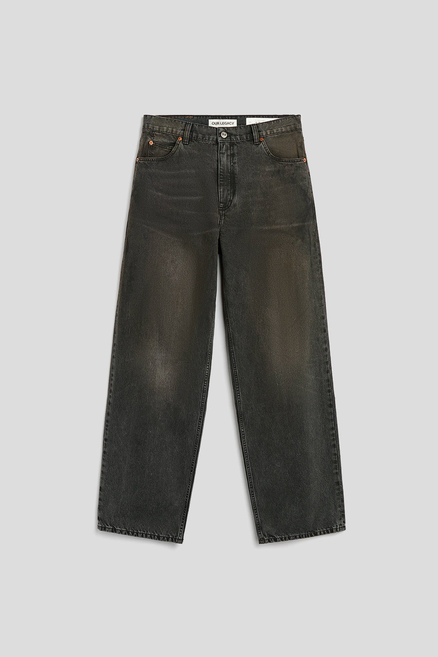 Our Legacy - JEANS VAST CUT NOIR DÉLAVÉ - LE LABO STORE