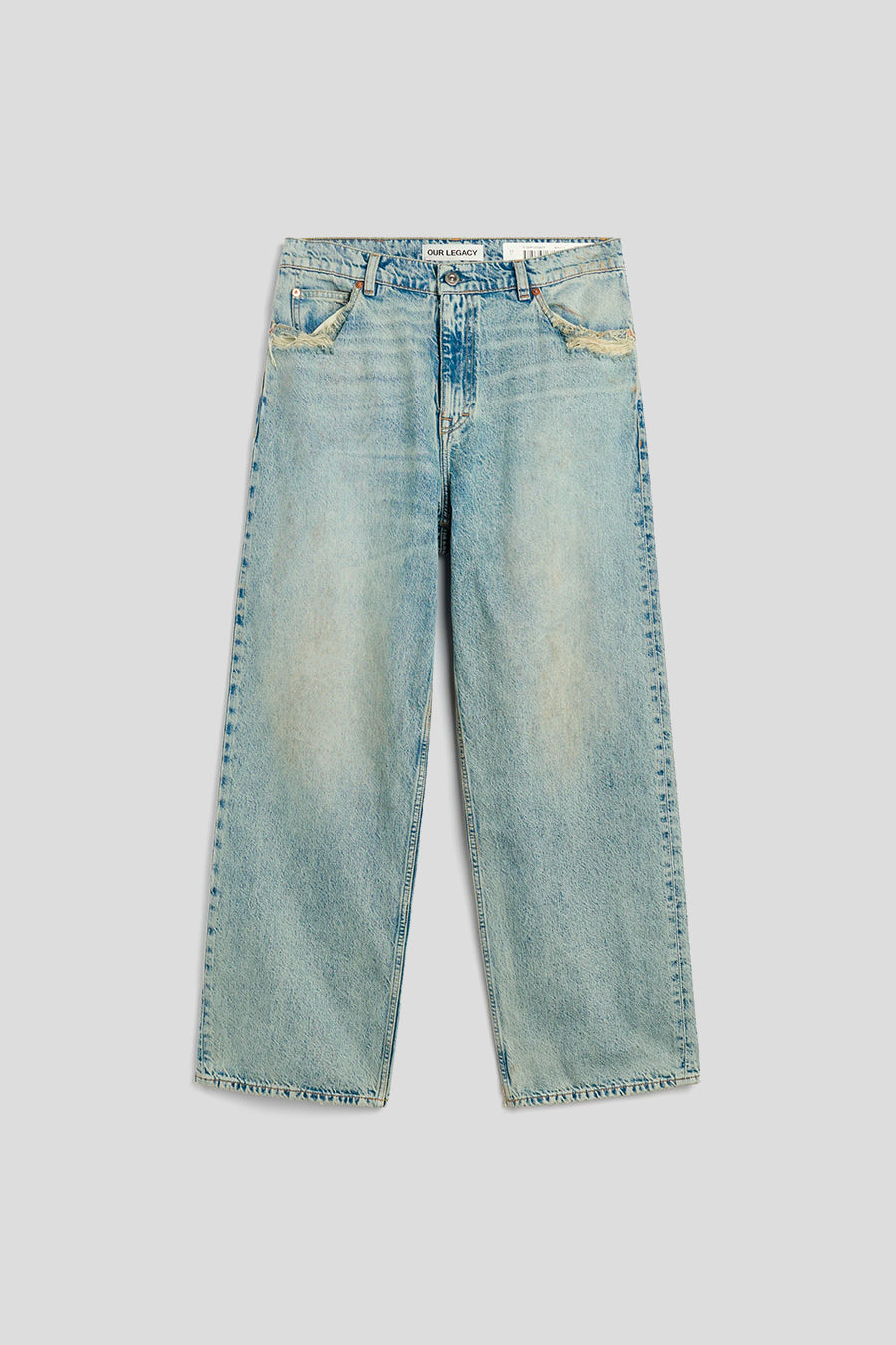 Our Legacy - JEANS VAST CUT REVEAL WASH BLEU CLAIR - LE LABO STORE