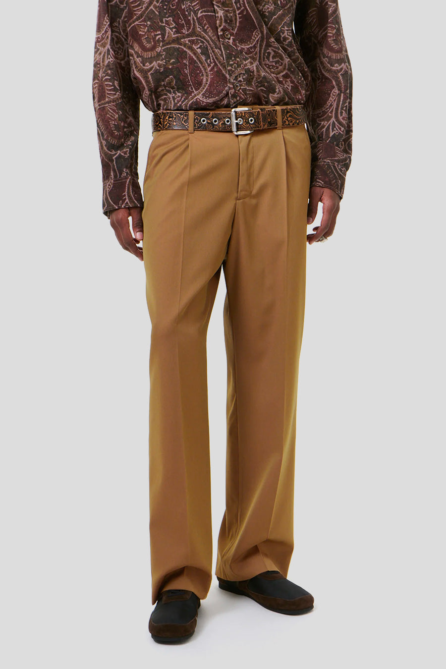 Our Legacy - PANTALON CHINO BORROWED BRONZE - LE LABO STORE