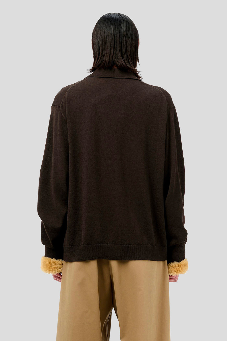 Our Legacy - DARK BROWN EVENING POLO - LE LABO STORE