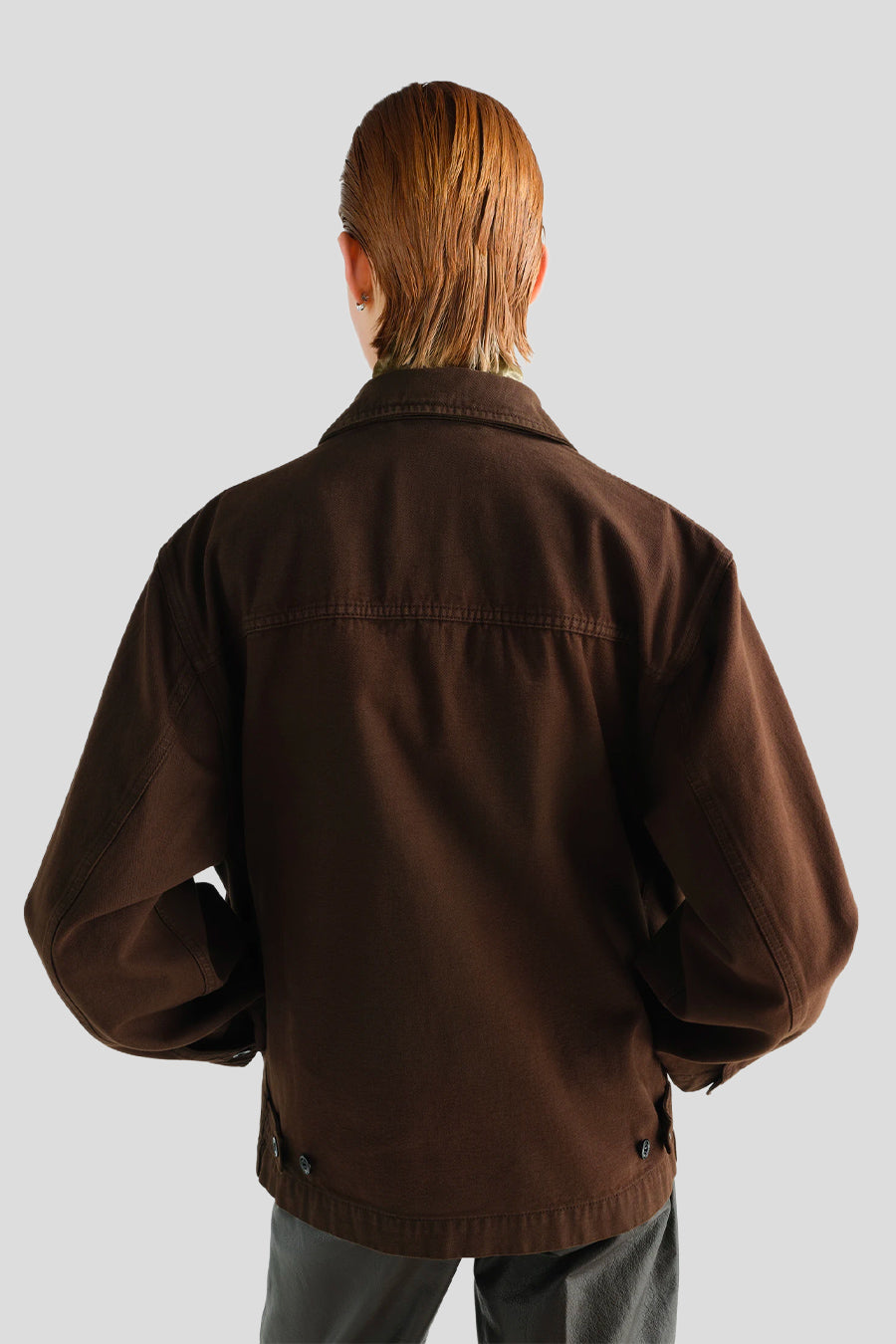 LEMAIRE - BOXY BROWN JACKET RISTRETTO - LE LABO STORE