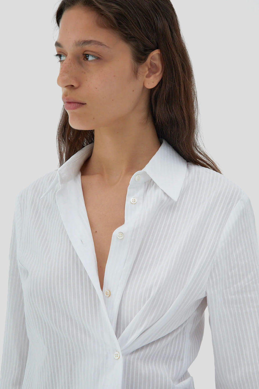 PALOMA WOOL -  DONALD WHITE SHIRT - LE LABO STORE