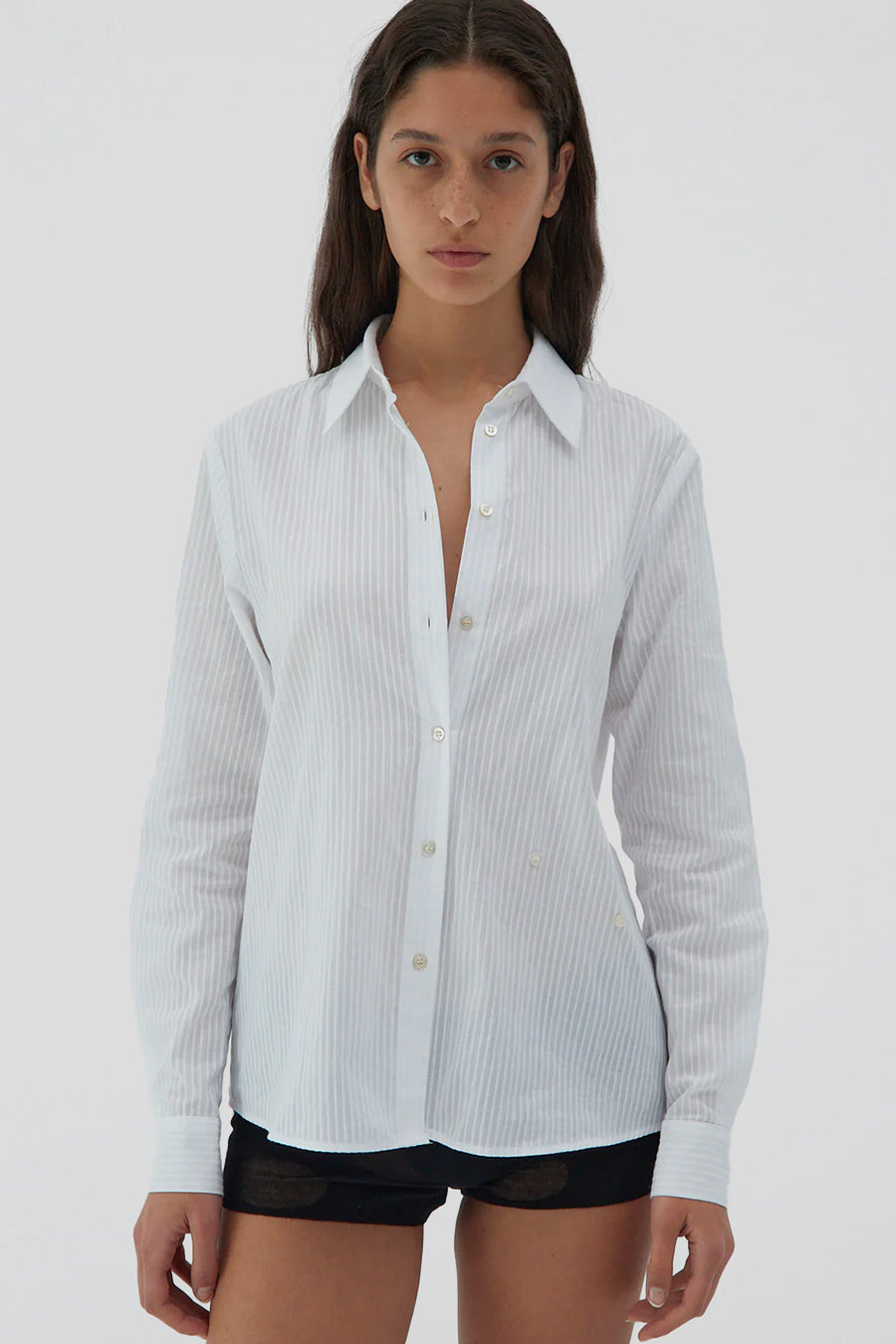 PALOMA WOOL -  DONALD WHITE SHIRT - LE LABO STORE