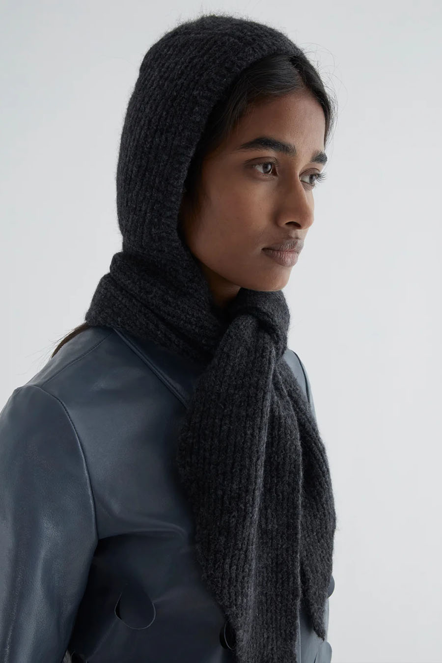 PALOMA WOOL - DARK GREY COUCOU BEANIE - LE LABO STORE