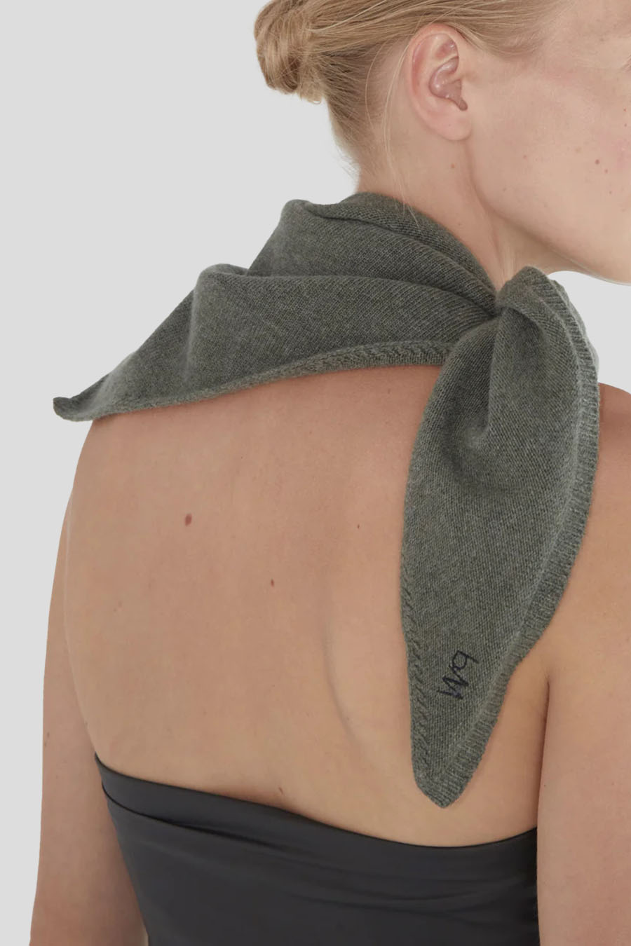 PALOMA WOOL - ÉCHARPE PRIMA KHAKI - LE LABO STORE
