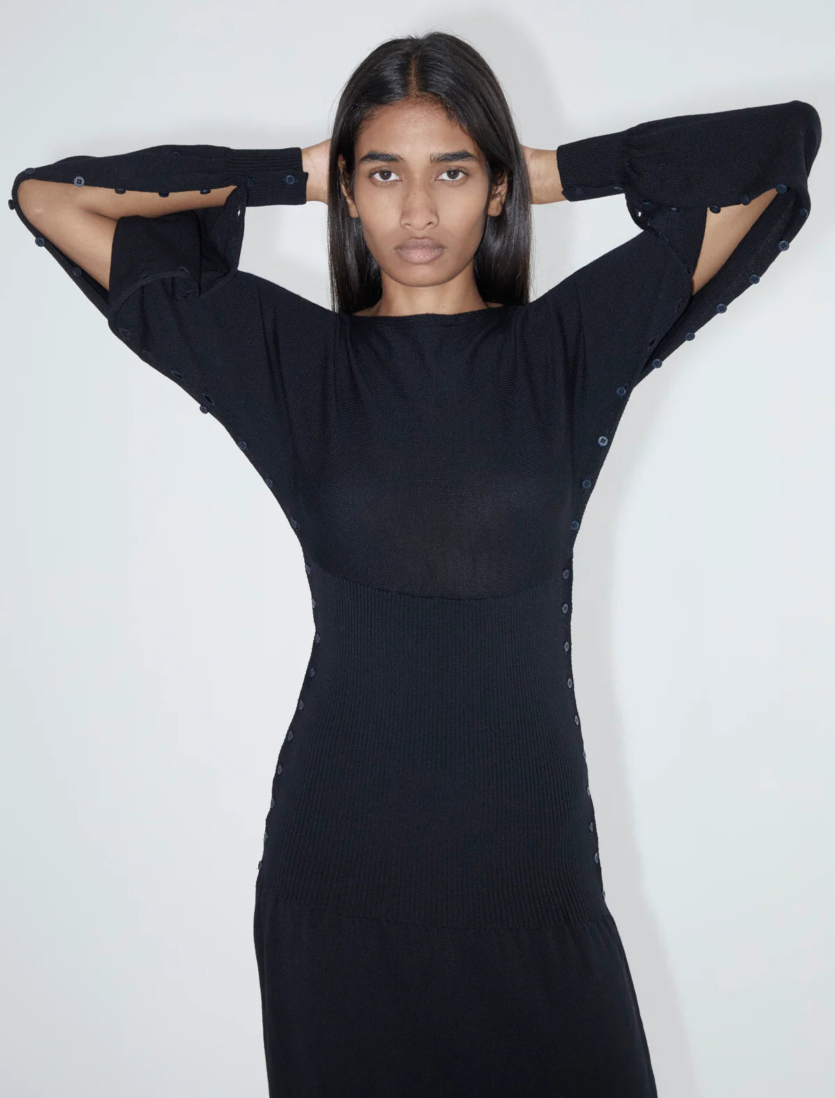 PALOMA WOOL - ROBE FA DRESS NOIRE - LE LABO STORE