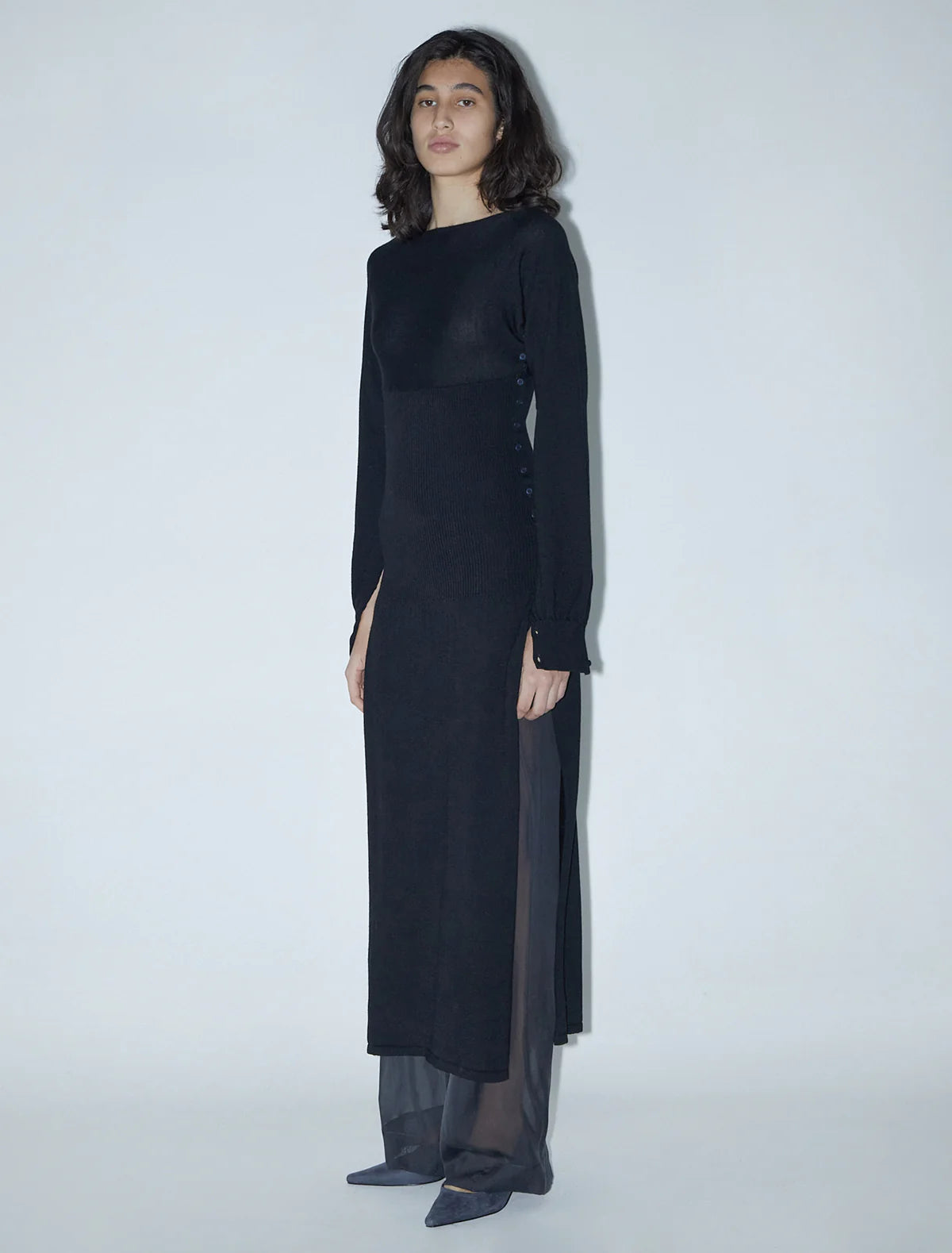PALOMA WOOL - ROBE FA DRESS NOIRE - LE LABO STORE