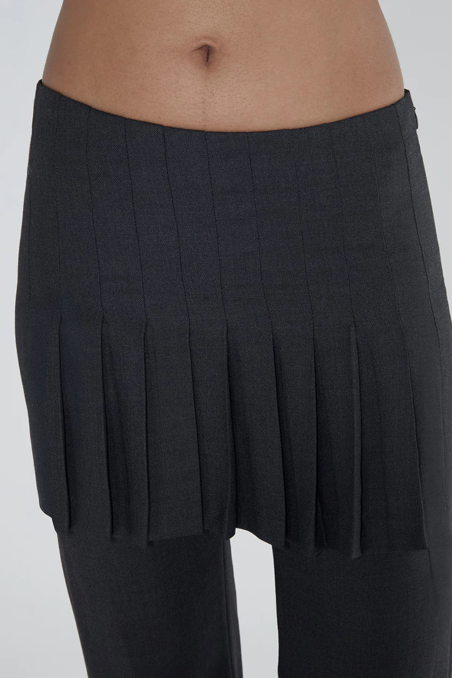 PALOMA WOOL - PANTALON ANDRALE GRIS FONCÉ - LE LABO STORE